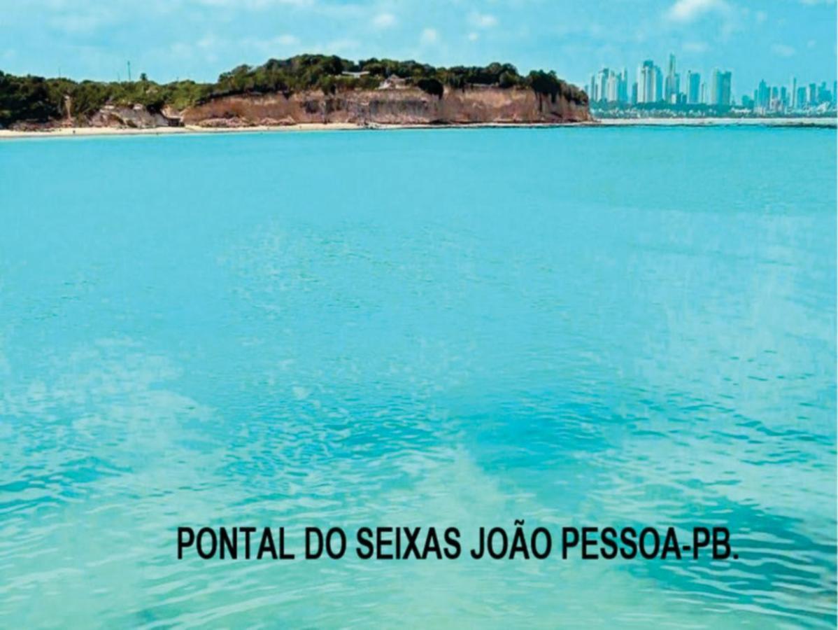 Casa De Praia Na Paraiba Cabedelo Praia Intermares Екстериор снимка