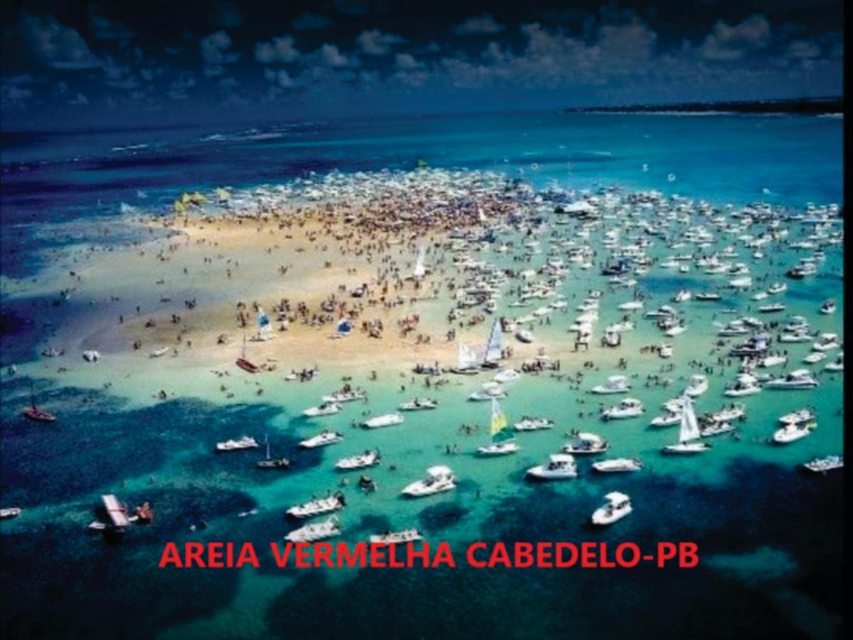 Casa De Praia Na Paraiba Cabedelo Praia Intermares Екстериор снимка