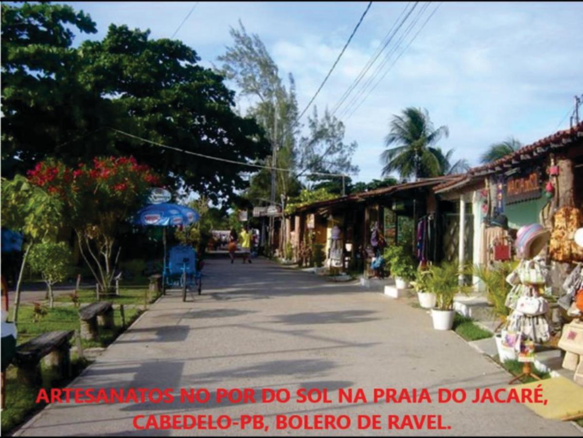 Casa De Praia Na Paraiba Cabedelo Praia Intermares Екстериор снимка