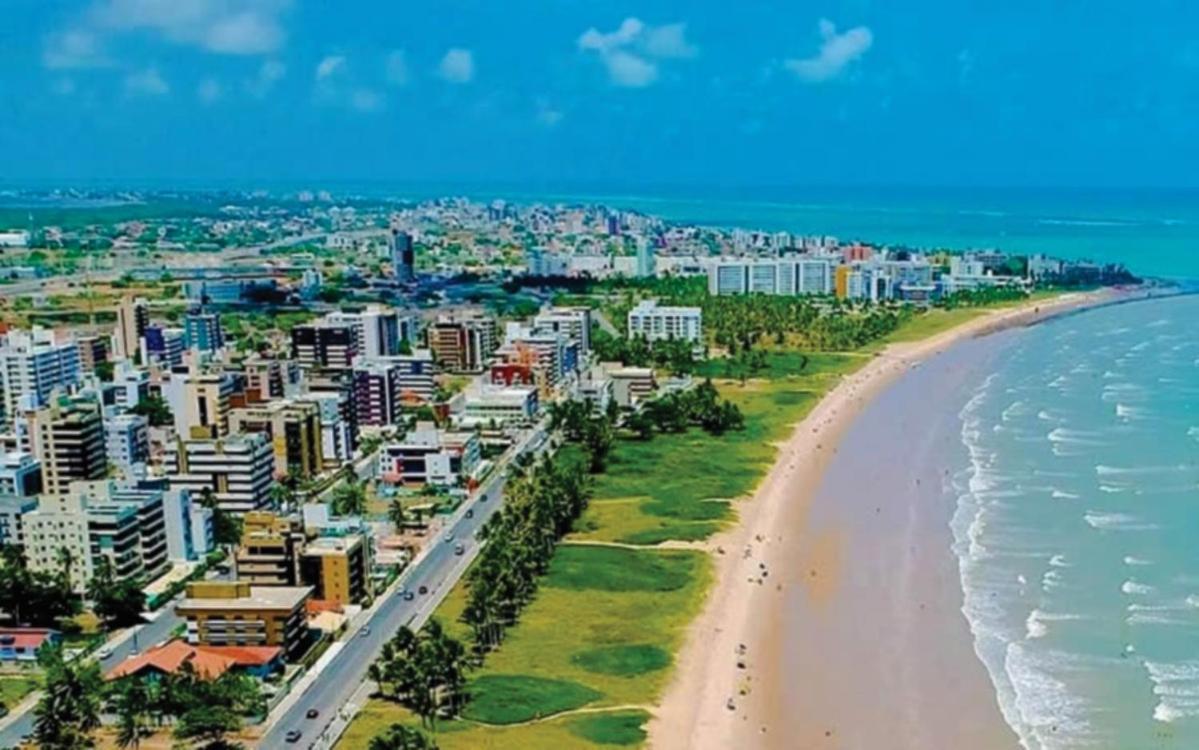 Casa De Praia Na Paraiba Cabedelo Praia Intermares Екстериор снимка