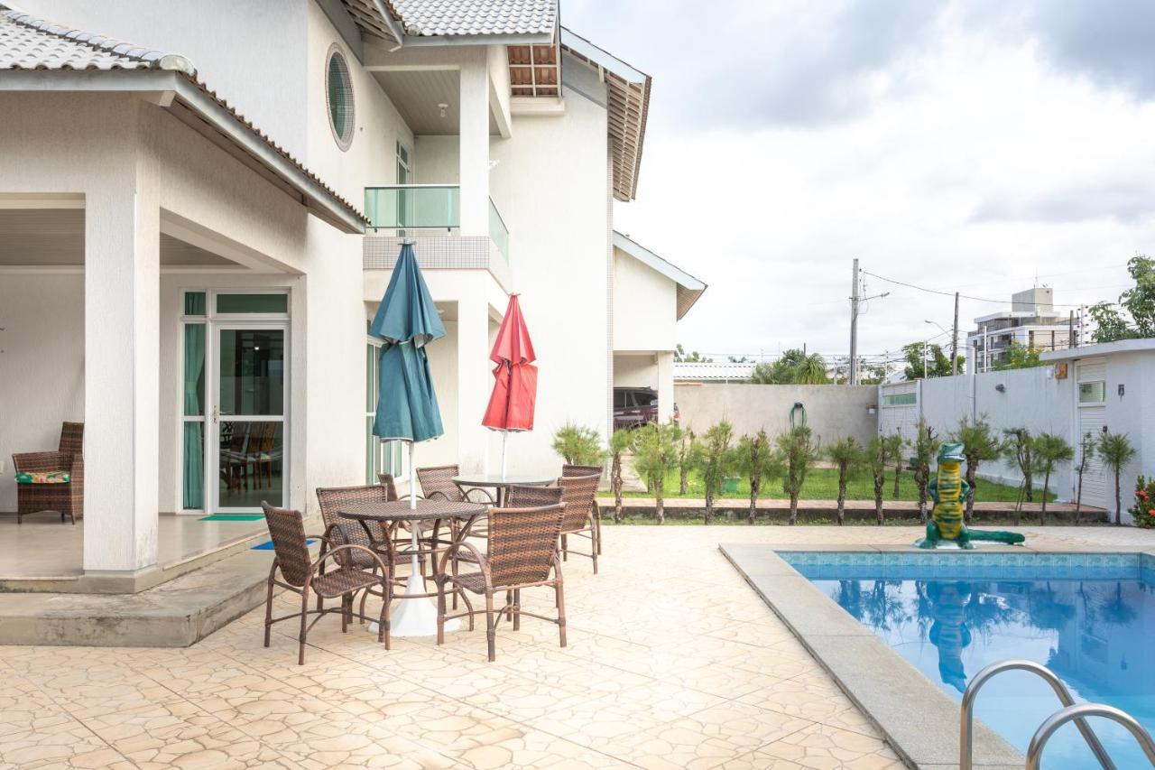 Casa De Praia Na Paraiba Cabedelo Praia Intermares Екстериор снимка