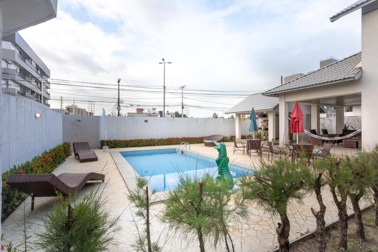 Casa De Praia Na Paraiba Cabedelo Praia Intermares Екстериор снимка