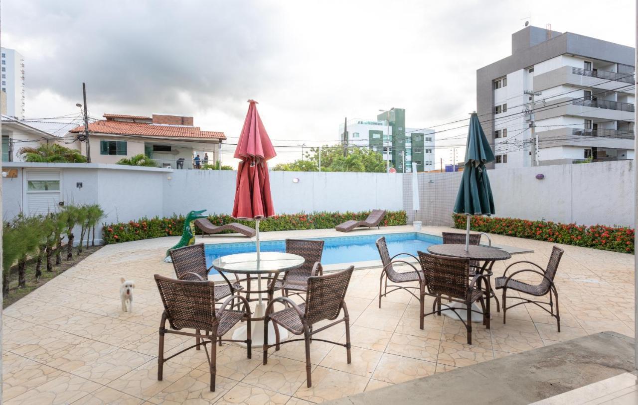 Casa De Praia Na Paraiba Cabedelo Praia Intermares Екстериор снимка