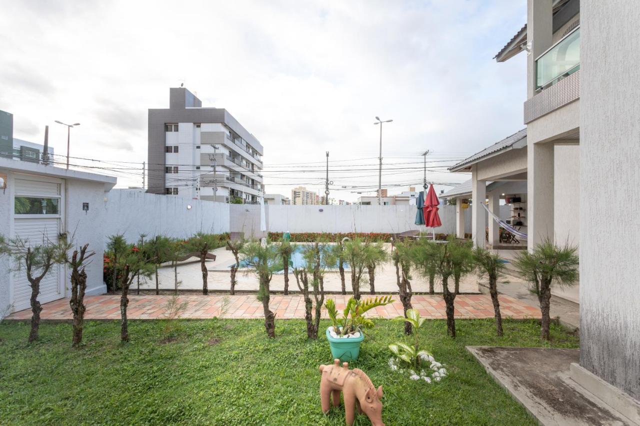 Casa De Praia Na Paraiba Cabedelo Praia Intermares Екстериор снимка